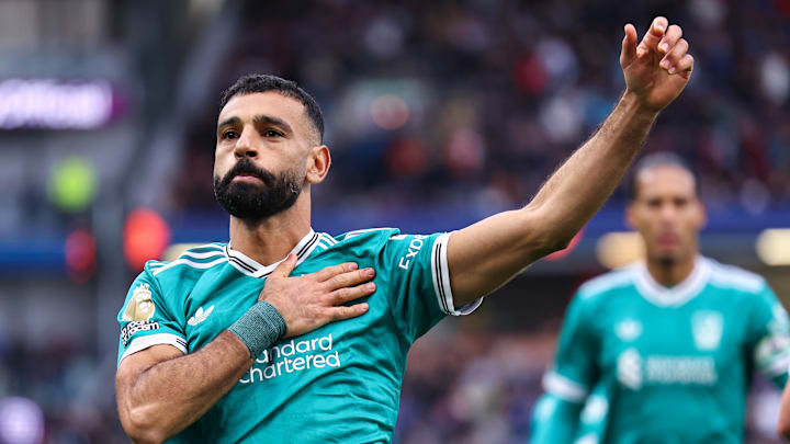 Mohamed Salah est le meilleur ailier du jeu.