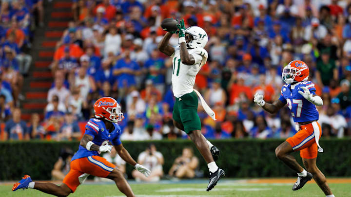 The Florida Gators' time as a ranked team has quickly come to an end.