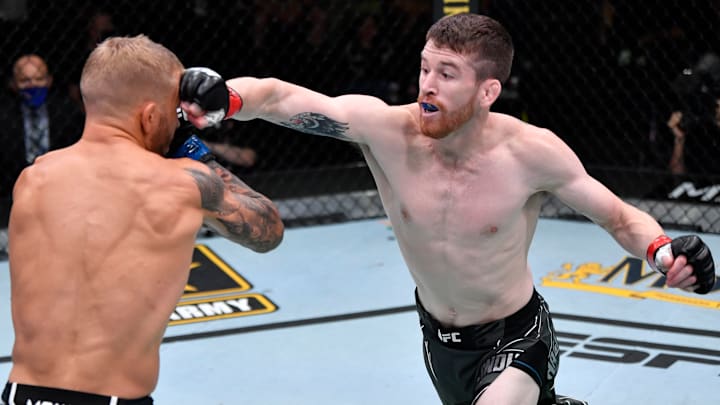 Sandhagen quiere volver a sumar una victoria en la UFC tras su derrota ante Yan