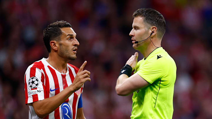 Danny Makkelie sorgte für Ärger – erst bei Atletico, dann bei Arsenal