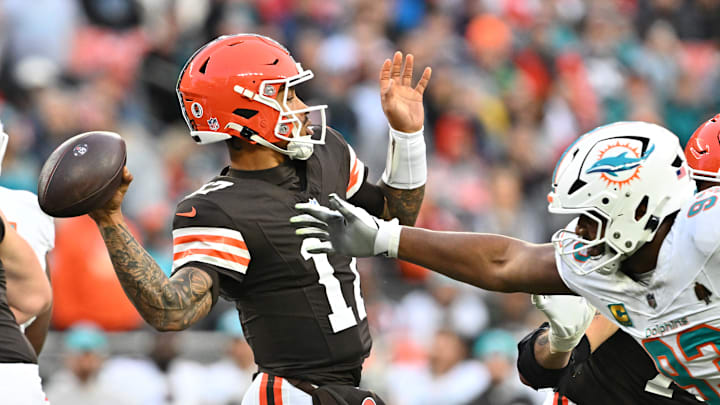 Miami Dolphins v Cleveland Browns
