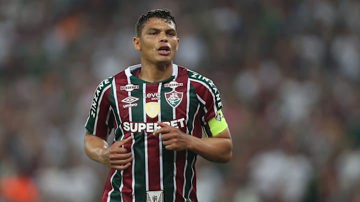 Thiago Silva foi a grande contratação do Fluminense no meio do ano