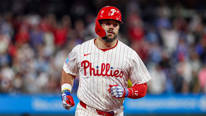 Philadelphia Phillies slugger Kyle Schwarber is heading to free agency this offseason.