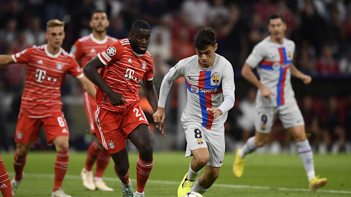 FC Bayern MÃ¼nchen v FC Barcelona: Group C - UEFA Champions League