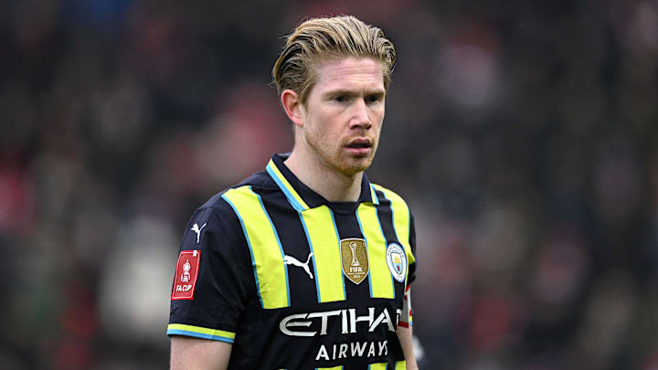Kevin de Bruyne, Manchester City 