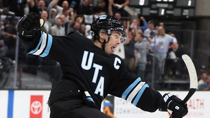The Utah Hockey Club will be looking to build on the momentum generated from its first win in franchise history.