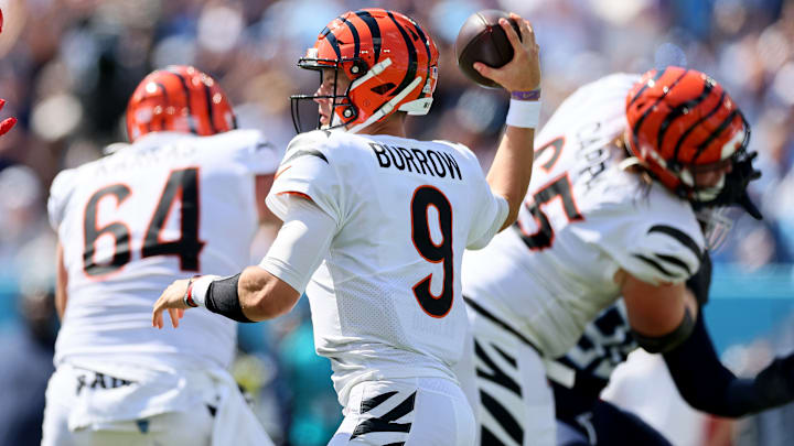 Cincinnati Bengals v Tennessee Titans