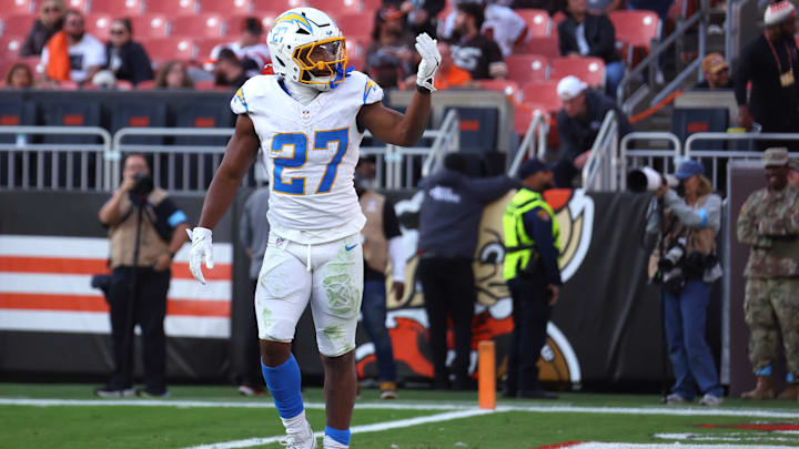 Los Angeles Chargers v Cleveland Browns