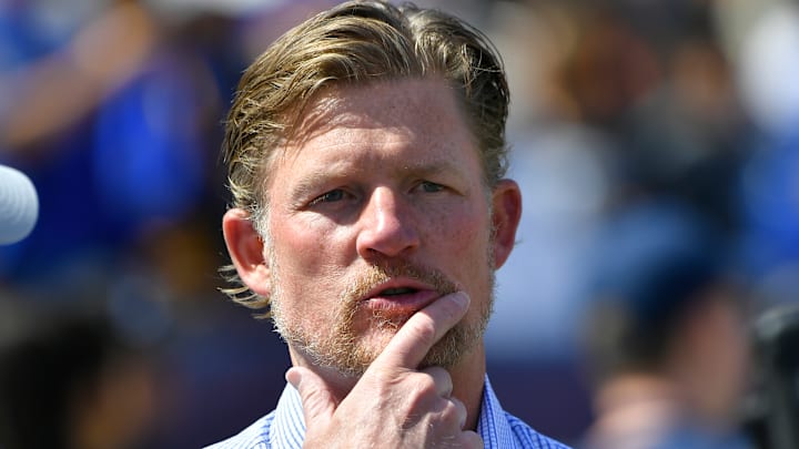 Los Angeles Rams GM Les Snead Los Angeles Rams GM Les Snead