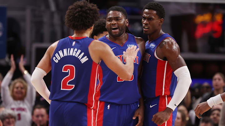Chicago Bulls v Detroit Pistons