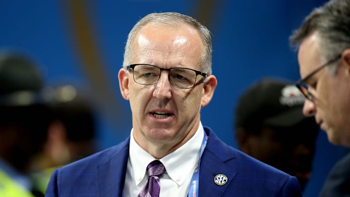 SEC commissioner Greg Sankey