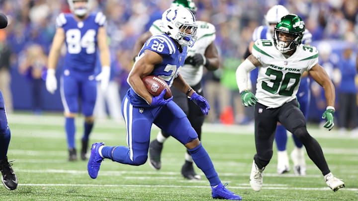 New York Jets v Indianapolis Colts