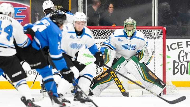 Connor McDavid OHL Top Prospects Game