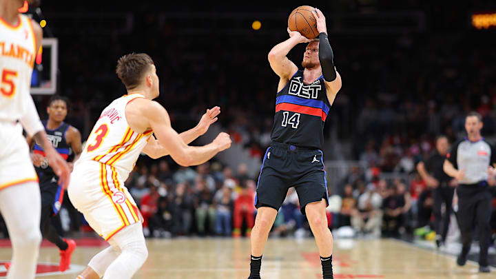 Detroit Pistons v Atlanta Hawks