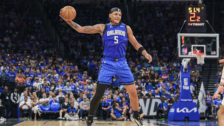 Orlando Magic forward Paolo Banchero.