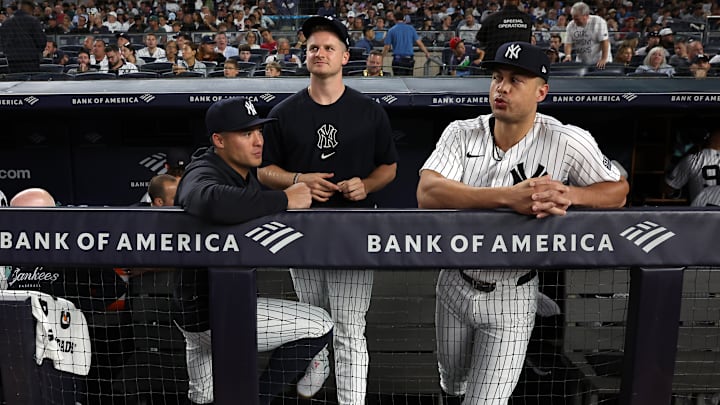 Los Yankees dieron noticias sobre Giancarlo Stanton y Anthony Volpe