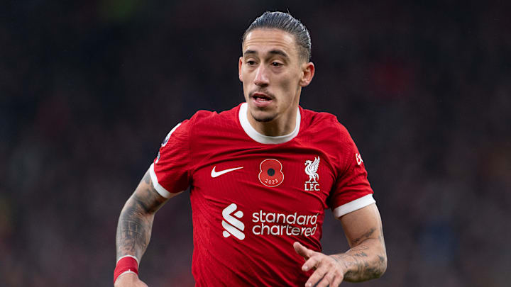 Tsimikas is deputising for Robertson