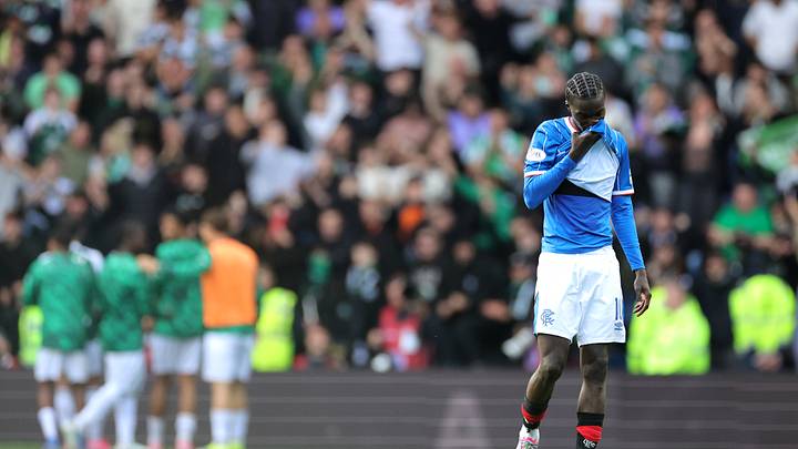 Rangers v Hibernian - William Hill Premiership - Ibrox Stadium Rangers v Hibernian - William Hill Premiership - Ibrox Stadium