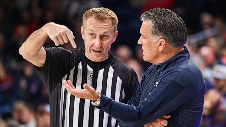 San Diego Toreros men's basketball coach Steve Lavin.