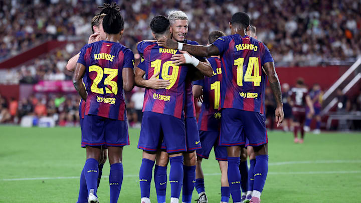 Vissel Kobe v FC Barcelona - Preseason Friendly