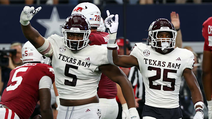 Arkansas v Texas A&M