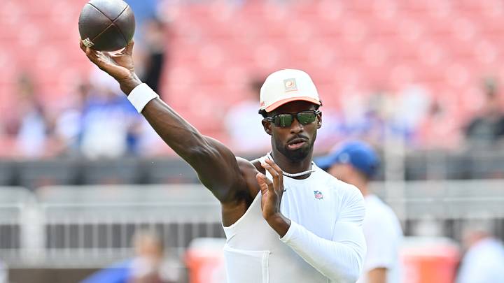 Cleveland Browns quarterback Shedeur Sanders