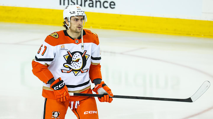 Cutter Gauthier leads the league with 10 goals this month.