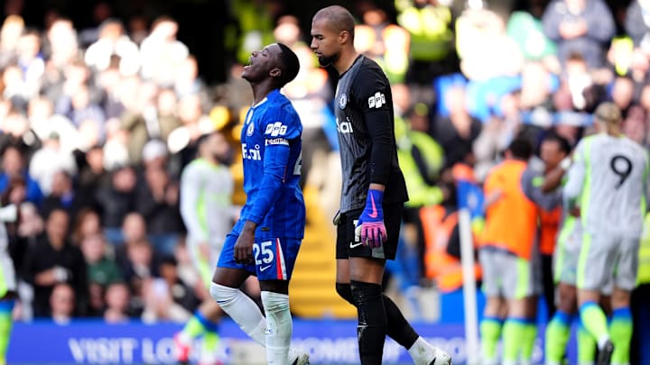 Chelsea v Manchester City - Premier League - Stamford Bridge