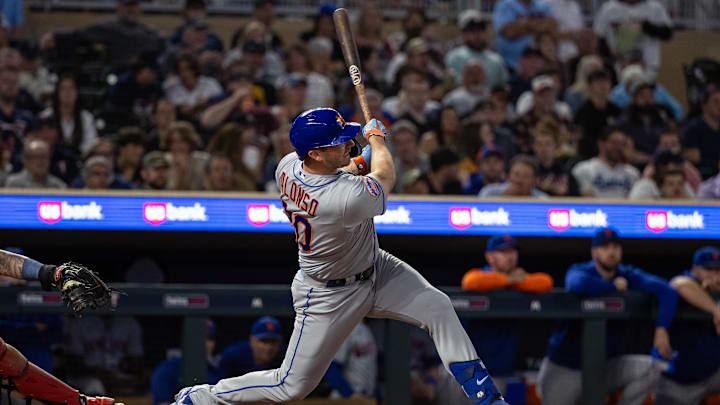 New York Mets first baseman Pete Alonso