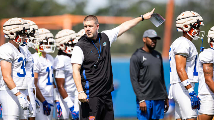 The Florida Gators will benefit more than most with the expansion of scholarships from 85 to 105. The Florida Gators will benefit more than most with the expansion of scholarships from 85 to 105.