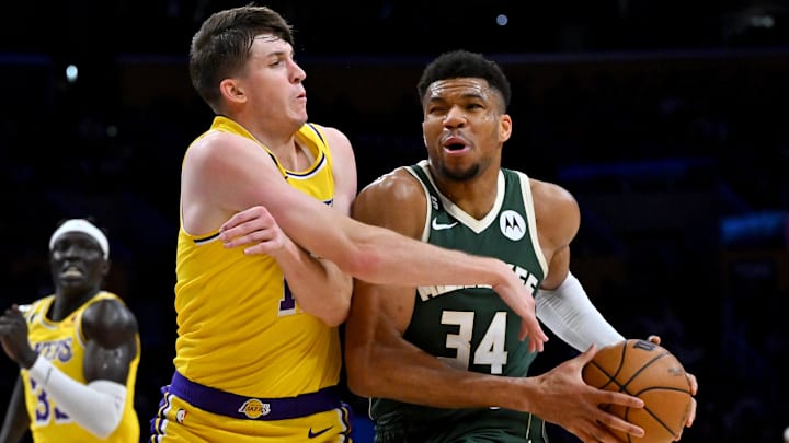 Los Lakers esperan adquirir a Giannis Antetokounmpo en un eventual canje con los Bucks en verano