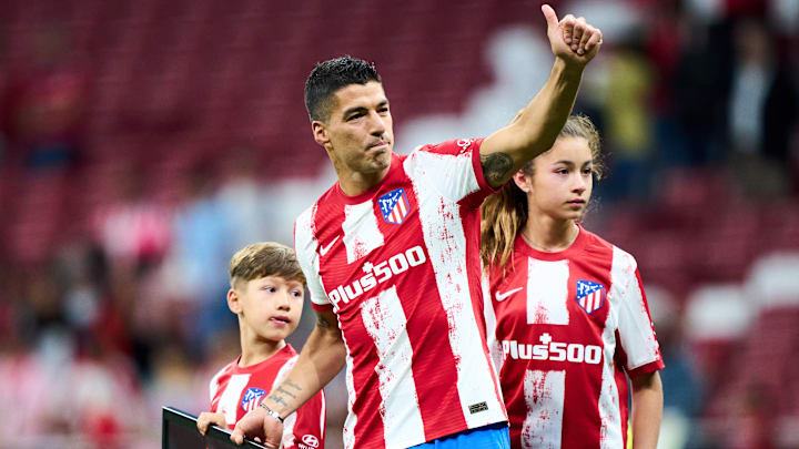 Luis Suárez no seguirá en el Atlético de Madrid