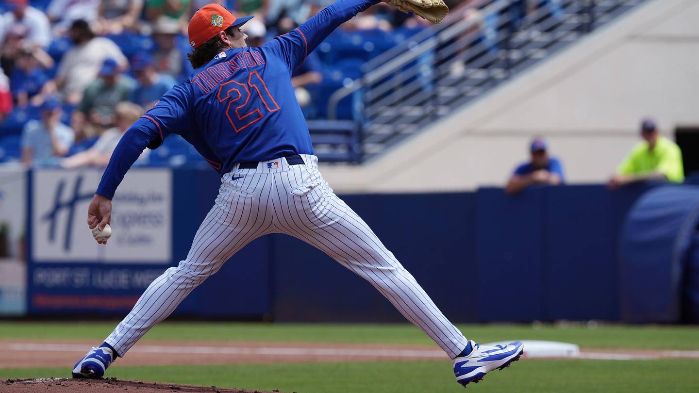 Zach Thornton could fit what NY Mets need most from pitching staff