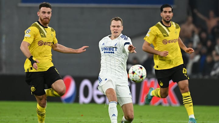 FC Copenhagen vs Borussia Dortmund FC Copenhagen vs Borussia Dortmund