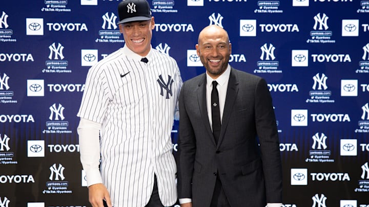 Aaron Judge Press Conference
