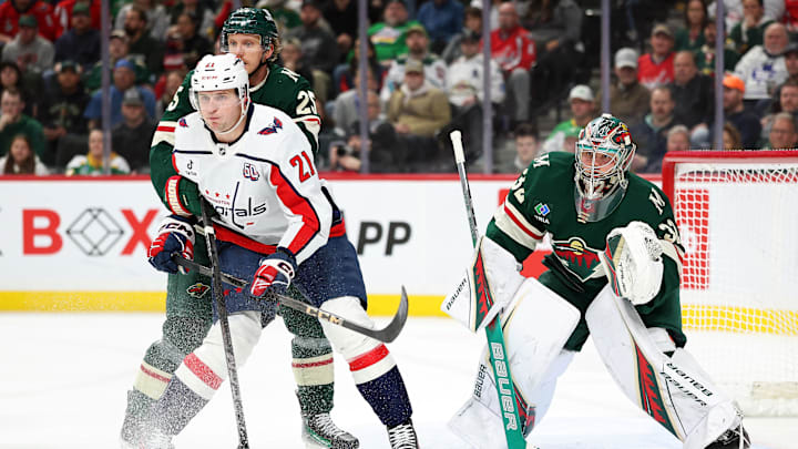Washington Capitals v Minnesota Wild