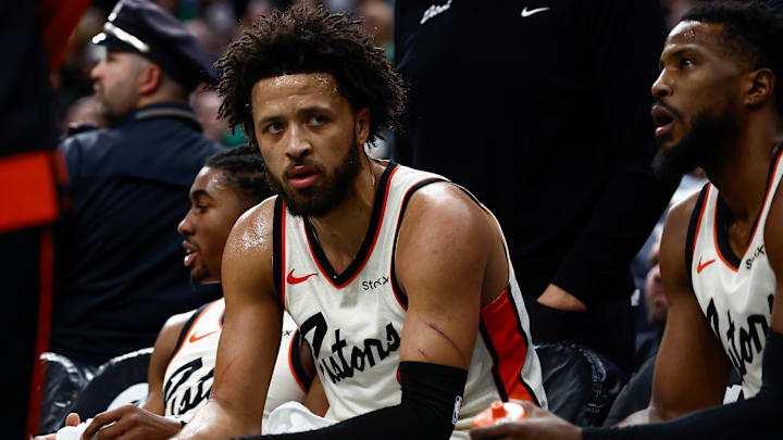 Detroit Pistons v Boston Celtics