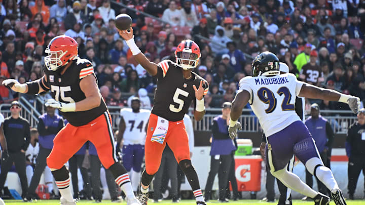 Baltimore Ravens v Cleveland Browns