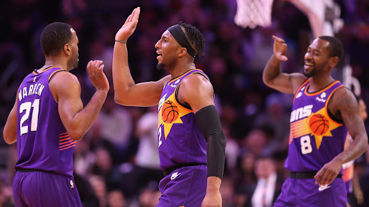 Philadelphia 76ers v Phoenix Suns