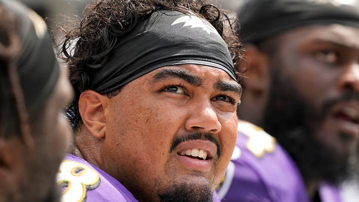 Defensive end C.J. Ravenell Defensive end C.J. Ravenell