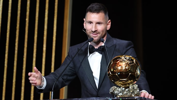 Messi se llevó su octavo Balón de Oro