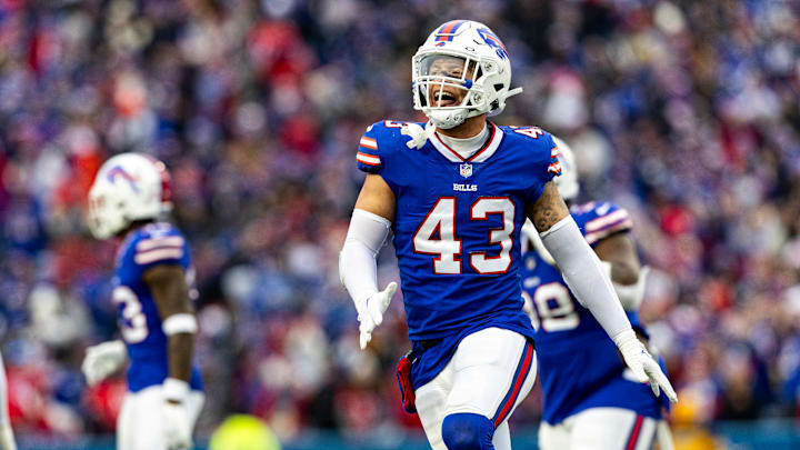 New England Patriots v Buffalo Bills