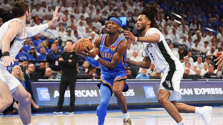 Oklahoma City Thunder guard Shai Gilgeous-Alexander is a great prop target in Game 4. Oklahoma City Thunder guard Shai Gilgeous-Alexander is a great prop target in Game 4.