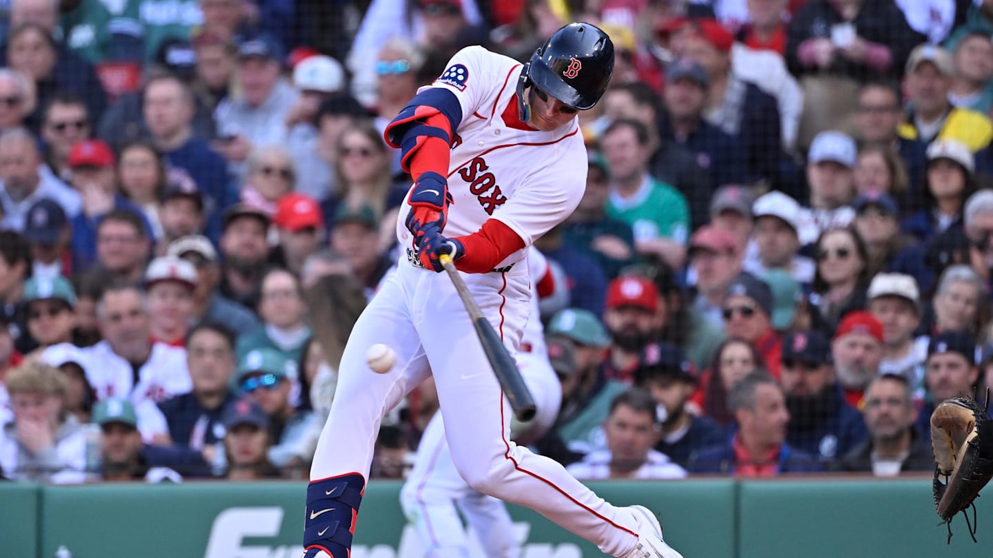 Red Sox Explain Roman Anthony’s Absence vs. Cardinals