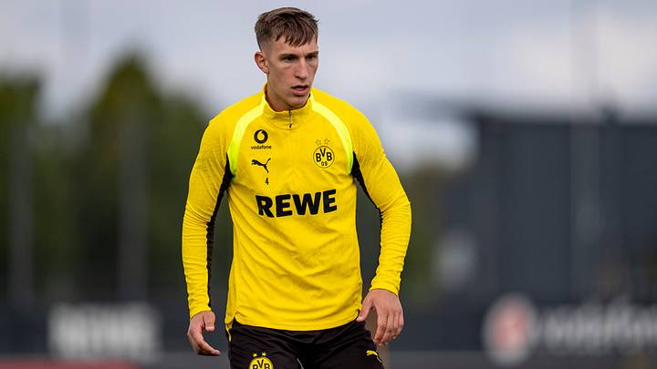 Nico Schlotterbeck nähert sich seinem Comeback Nico Schlotterbeck nähert sich seinem Comeback