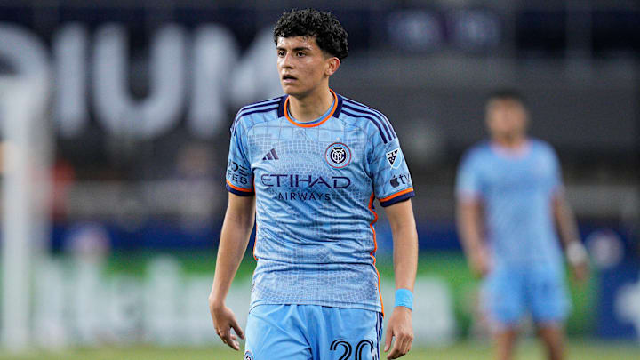 Richard Ledezma of NYCFC