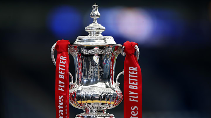 Le trophée de la FA Cup