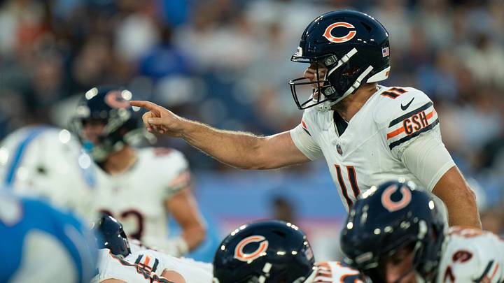Case Keenum is starting for the Bears on Monday night. Case Keenum is starting for the Bears on Monday night.