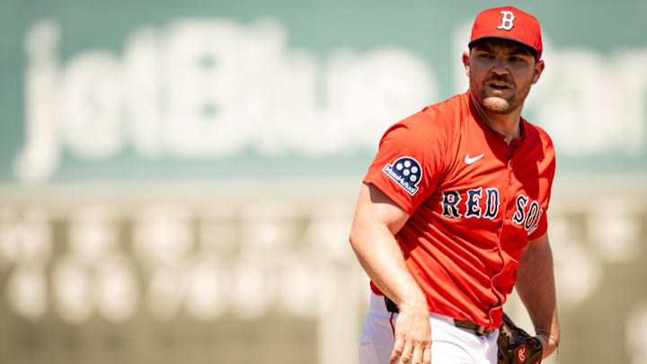 Atlanta Braves v Boston Red Sox
