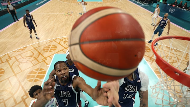 Basketball - Olympic Games Paris 2024: Day 8